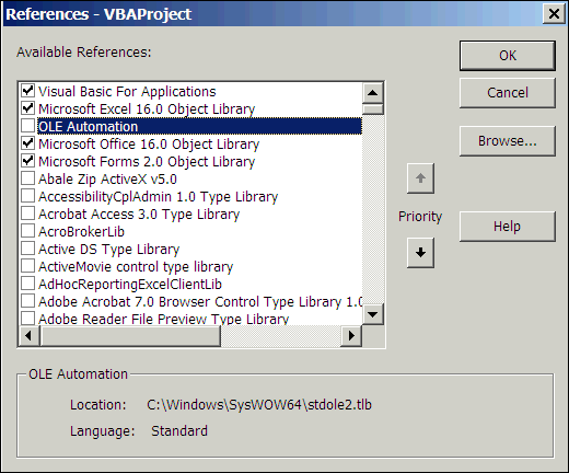 Exit All Add-ins to Recover VBA Project Password